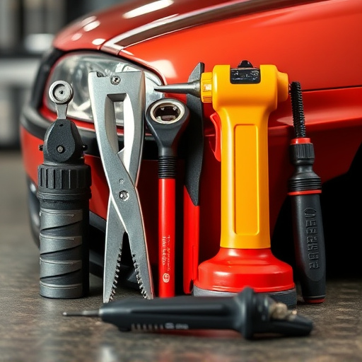 collision repair tools