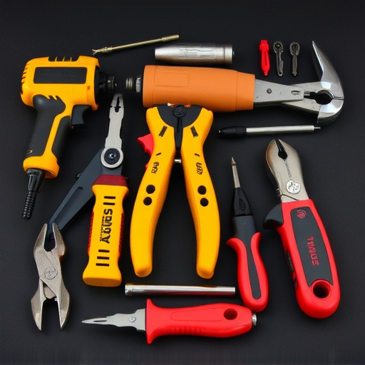 collision repair tools