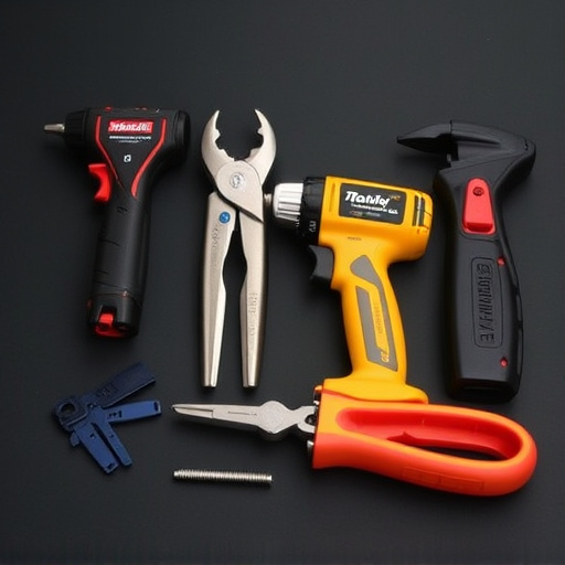 collision repair tools
