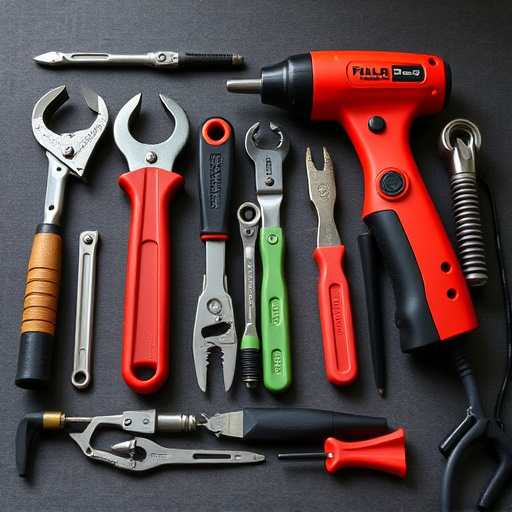 collision repair tools