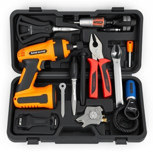 collision repair tools
