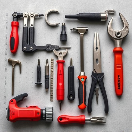 collision repair tools