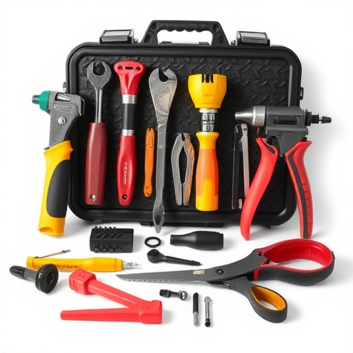 collision repair tools