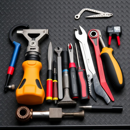 collision repair tools