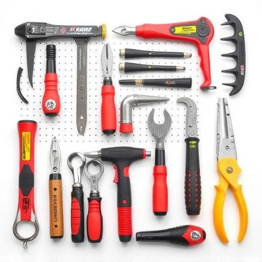 collision repair tools