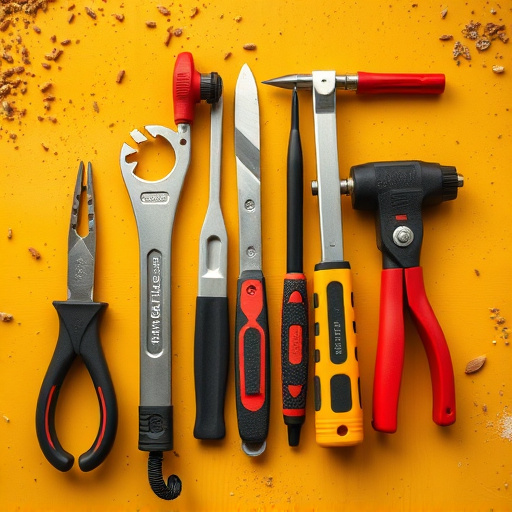 collision repair tools