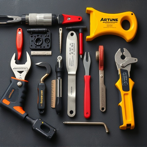 collision repair tools