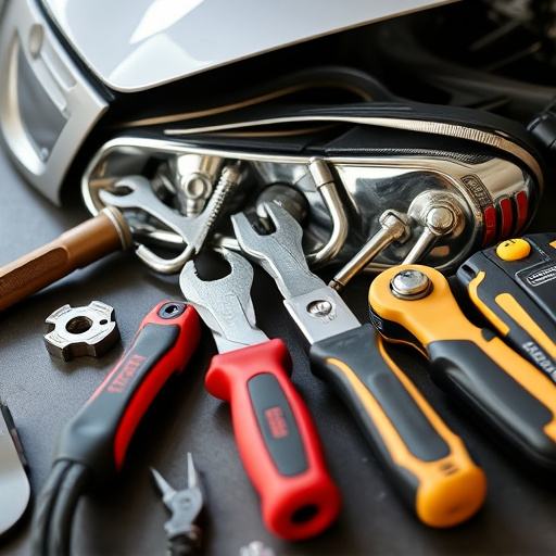collision repair tools