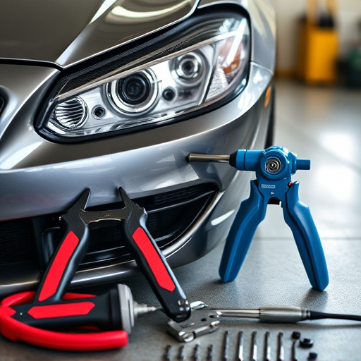 collision repair tools