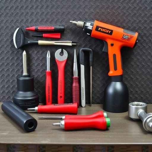 collision repair tools