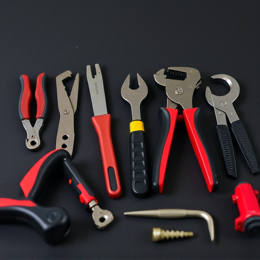 collision repair tools