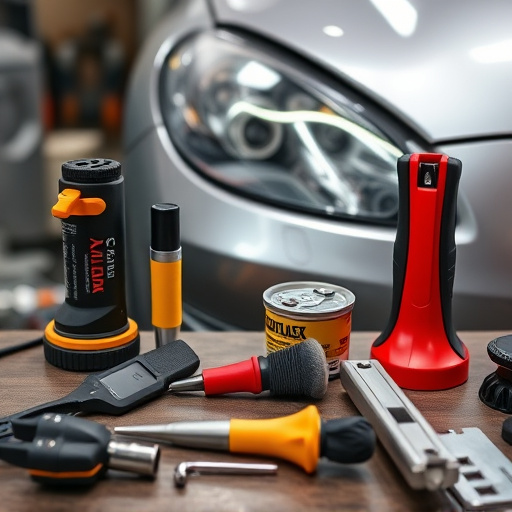 collision repair tools