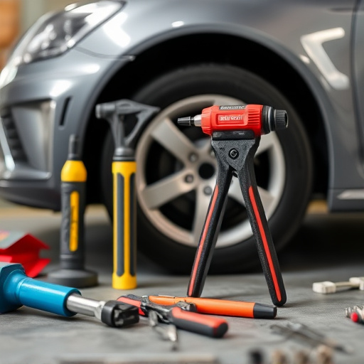 collision repair tools