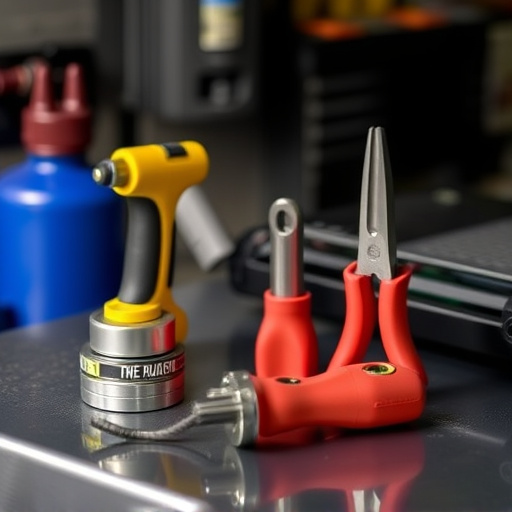collision repair tools