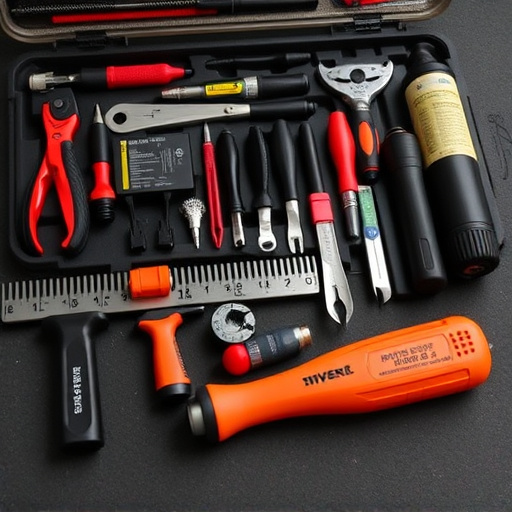 collision repair tools