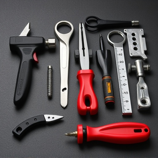 collision repair tools