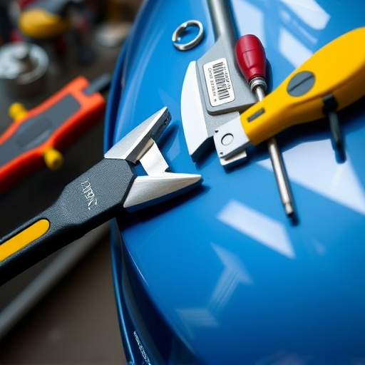 collision repair tools