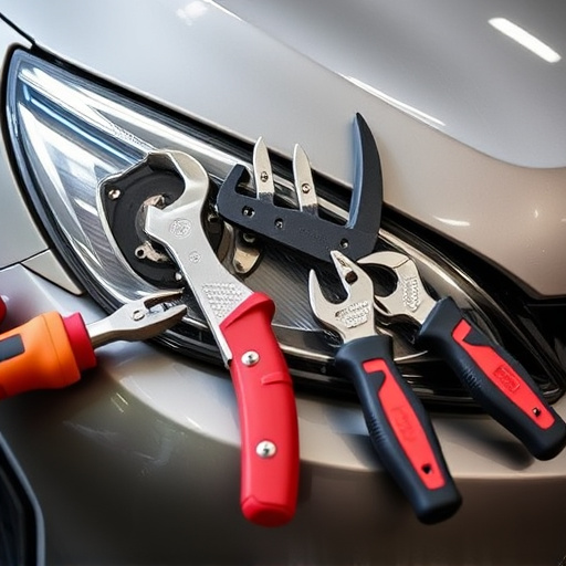 collision repair tools