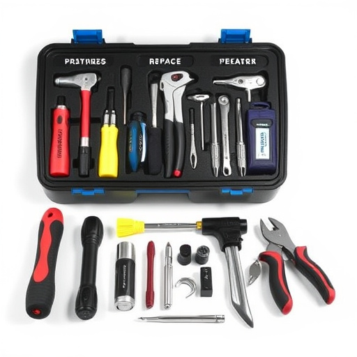 collision repair tools