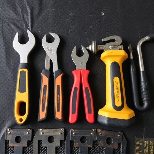 collision repair tools