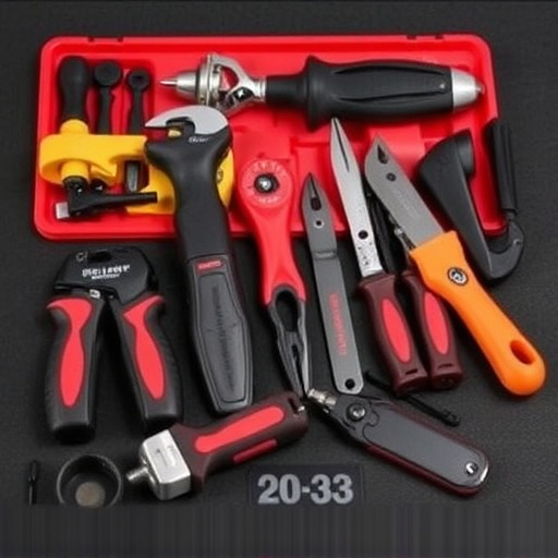 collision repair tools