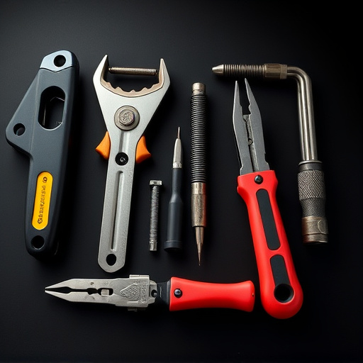 collision repair tools