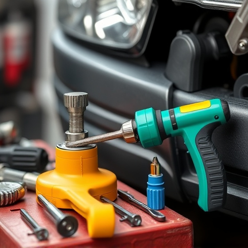 collision repair tools