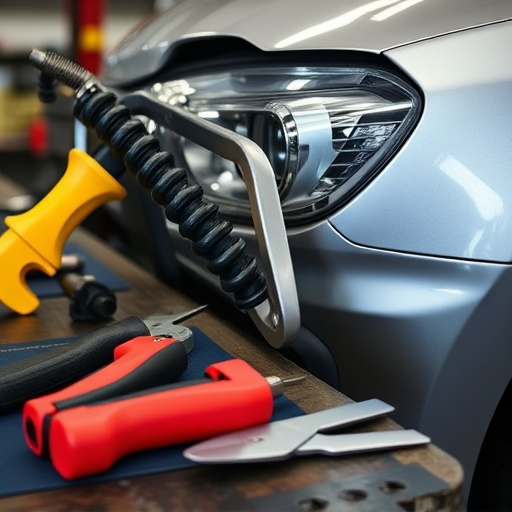 collision repair tools