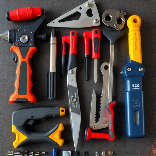 collision repair tools