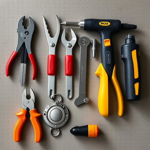 collision repair tools