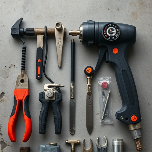 collision repair tools