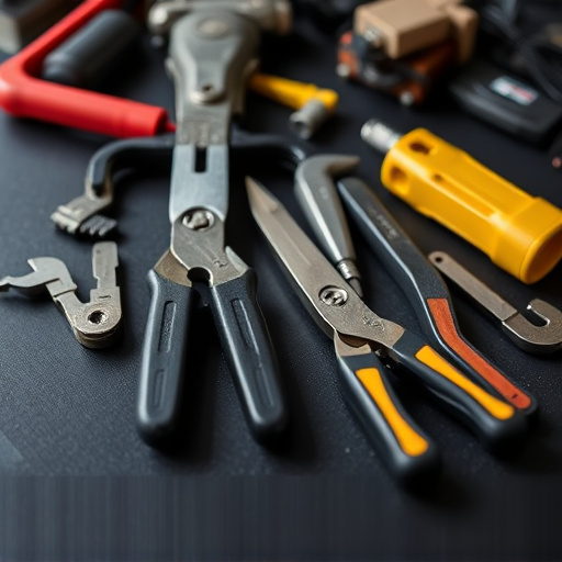 collision repair tools