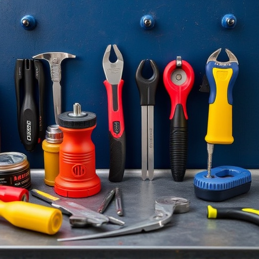 collision repair tools