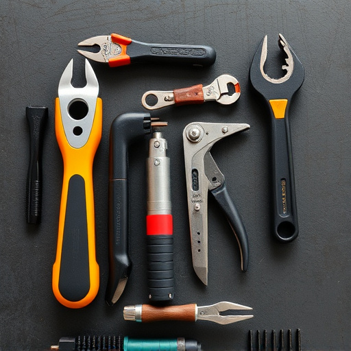 collision repair tools