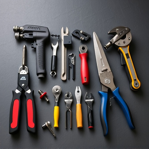collision repair tools