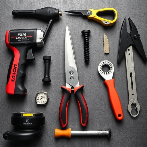 collision repair tools