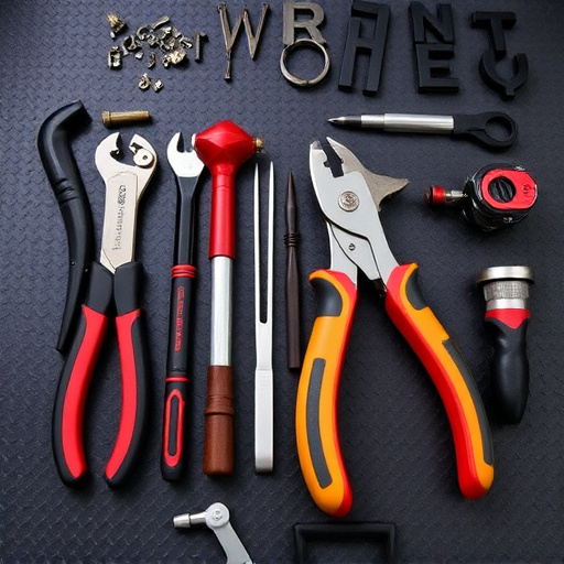 collision repair tools