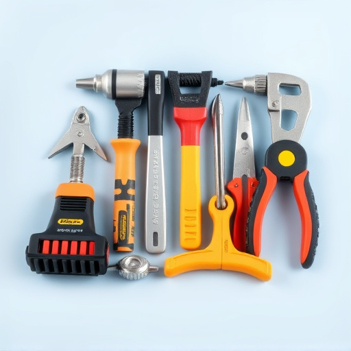 collision repair tools