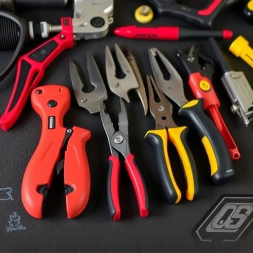collision repair tools