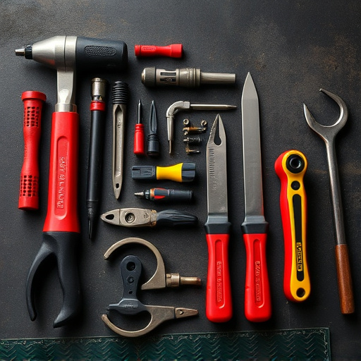 collision repair tools