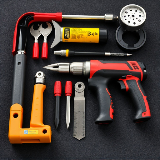 collision repair tools