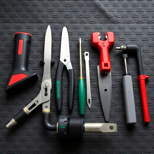 collision repair tools