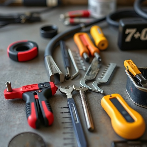 collision repair tools