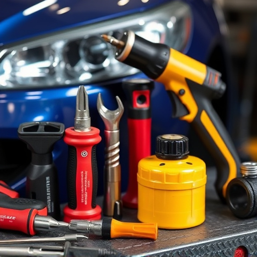 collision repair tools