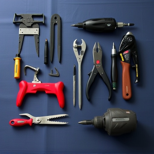 collision repair tools