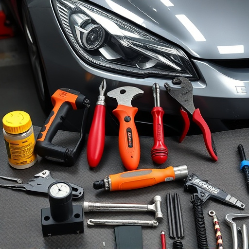 collision repair tools