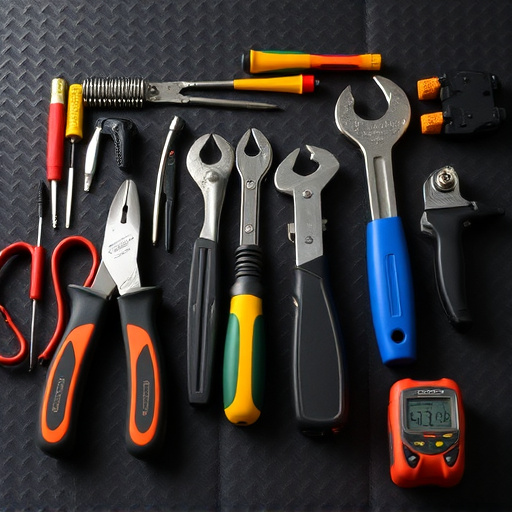 collision repair tools