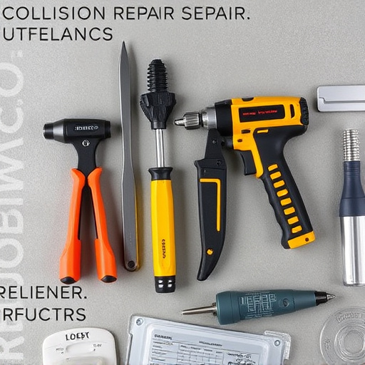 collision repair tools