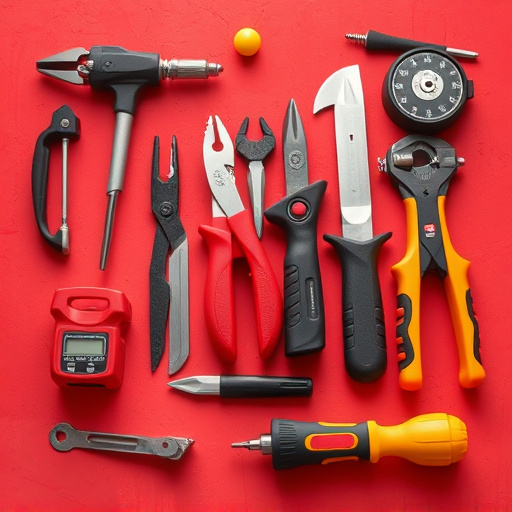 collision repair tools