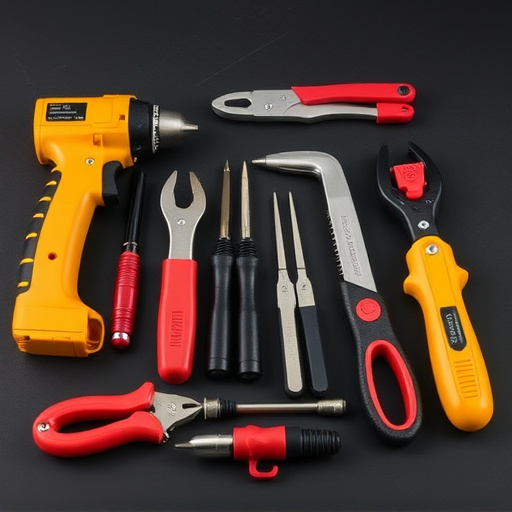 collision repair tools